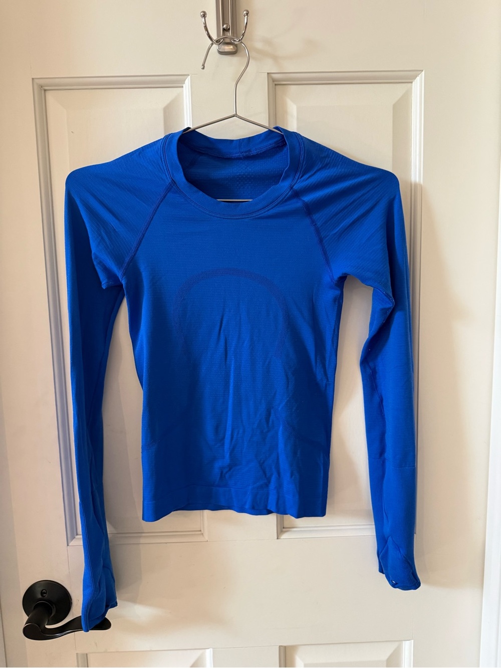 Lululemon Swiftly Tech Long Sleeve (Bright Blue) Size 0